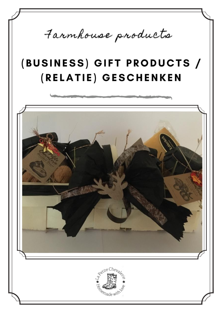 Business) Gift products / (Relatie) Geschenken